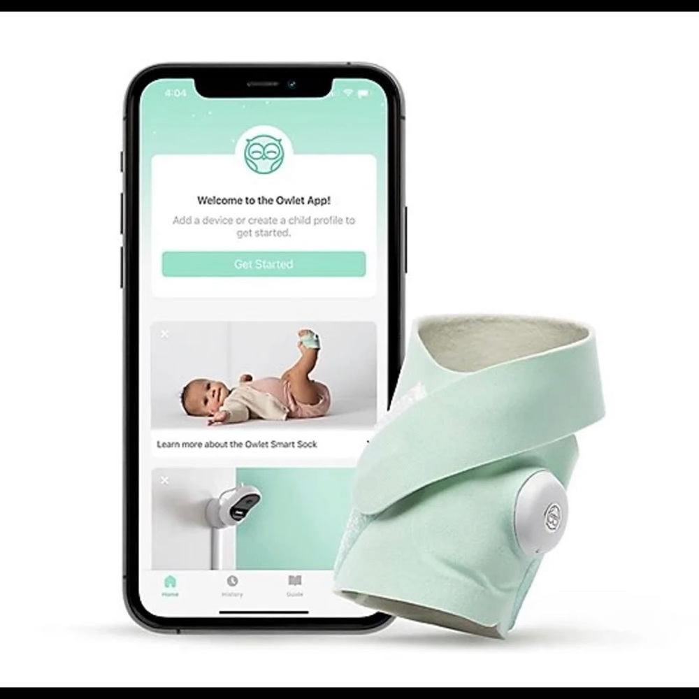 Owlet Smart Sock 3